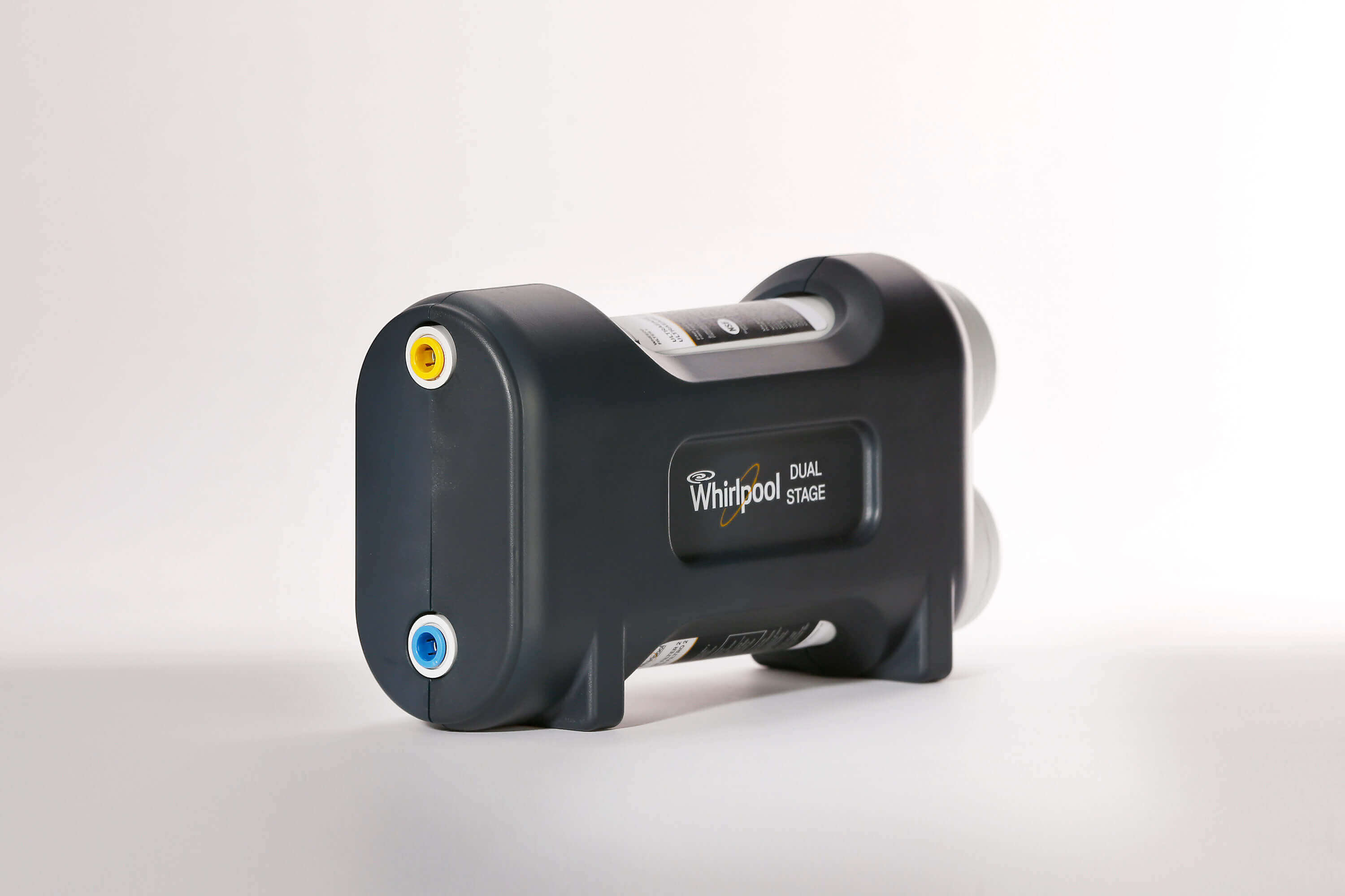 UnderSink Dual Stage Water Filtration System Whirlpool