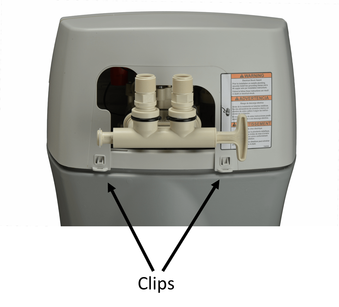 Brine Valve Assembly Cleaning Whirlpool