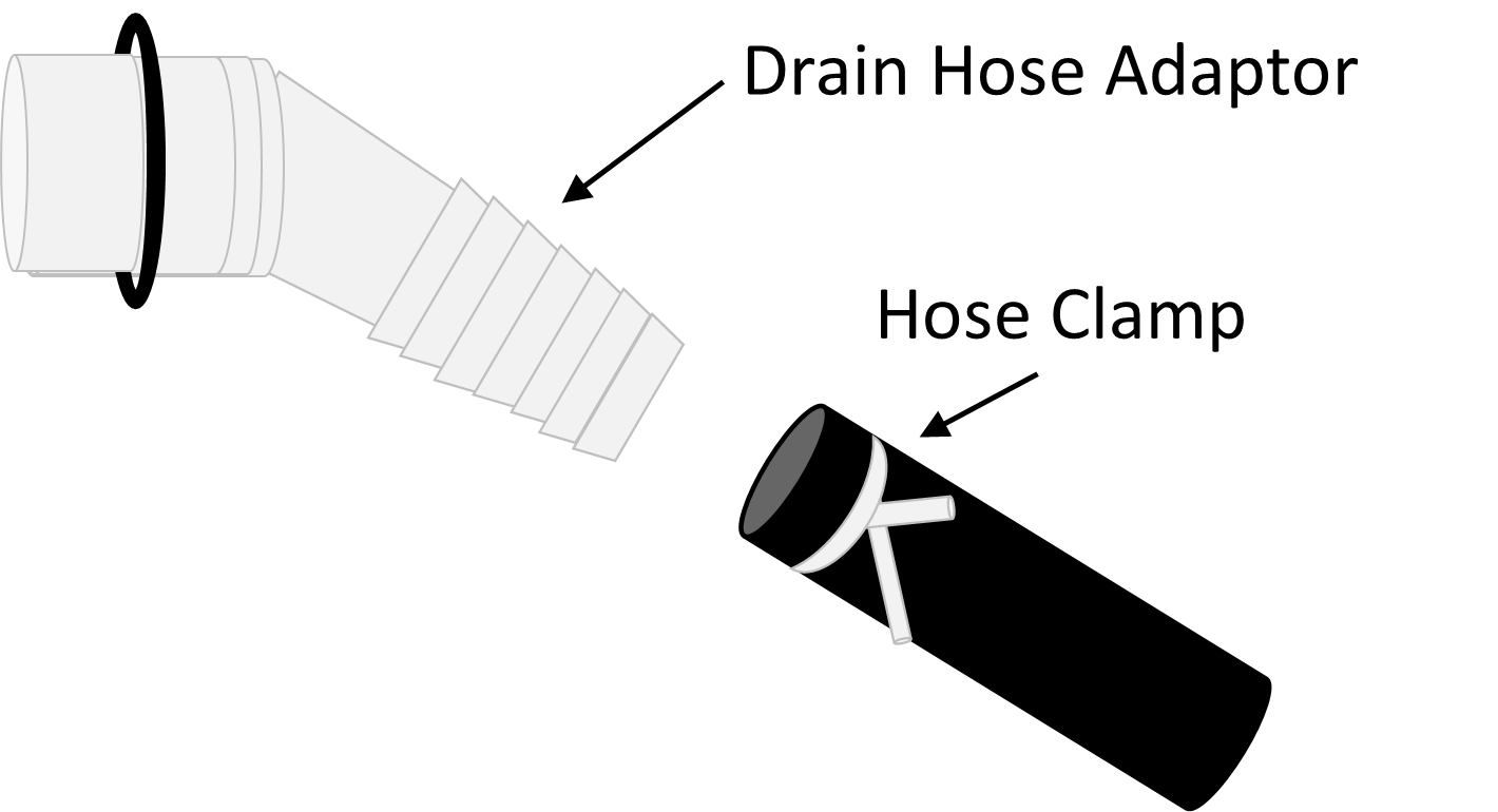 How to Replace the Valve Drain Hose Adaptor Whirlpool