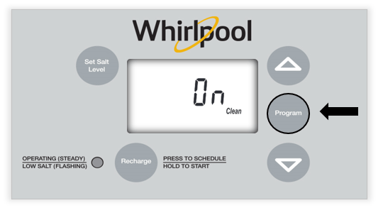 How to Activate the Clean Feature – Whirlpool