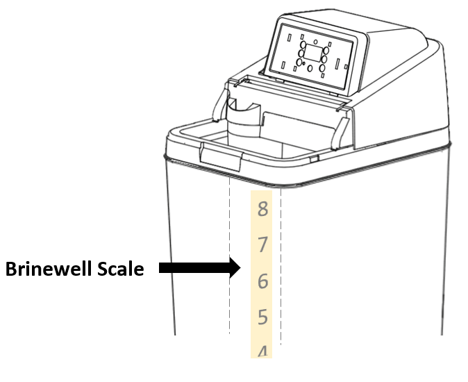Adding Salt to the Tank Whirlpool
