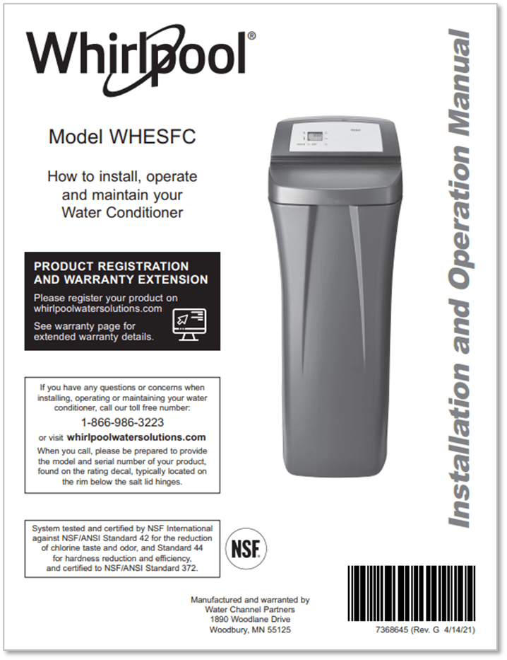 WHESFC Manual – Whirlpool