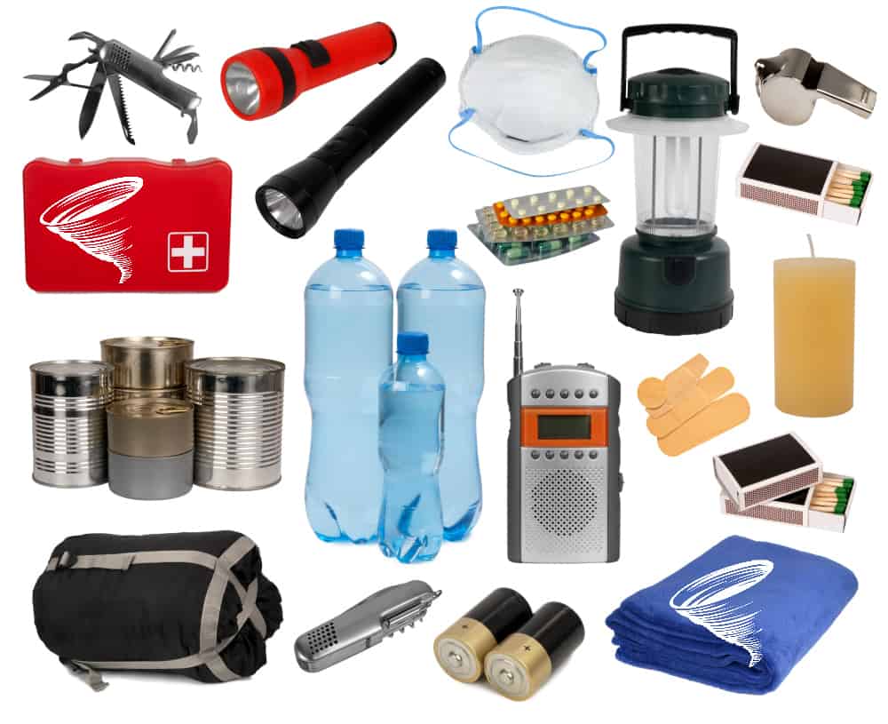 Disaster Supplies Kit (Checklist) Whirlwind Roofing and Construction