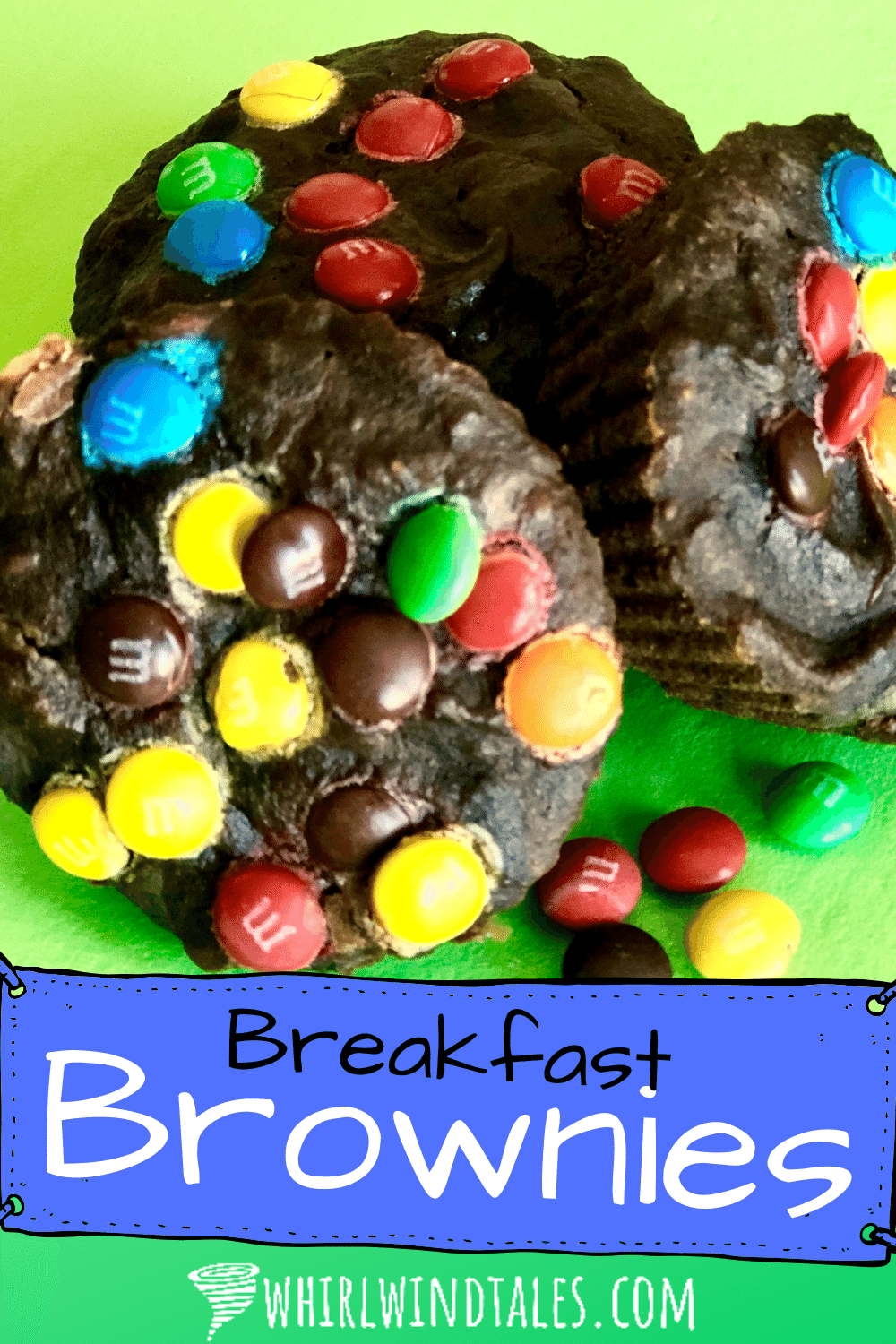 Healthy Breakfast Brownies Recipe Fun Recipes Whirlwind Tales