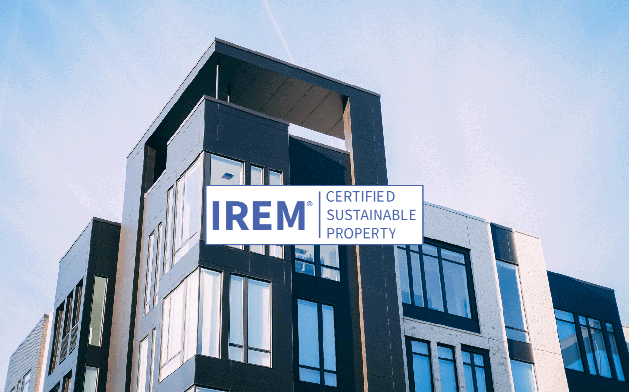 IREM Certified Sustainable Property Whirlygig Properties