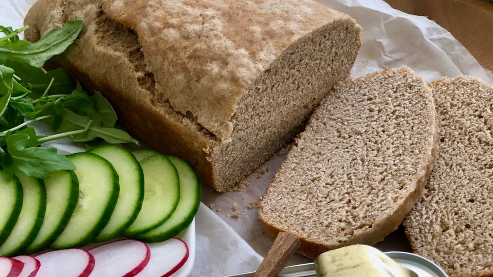 Spelt and Kefir Yeast Bread Whisk & Dine