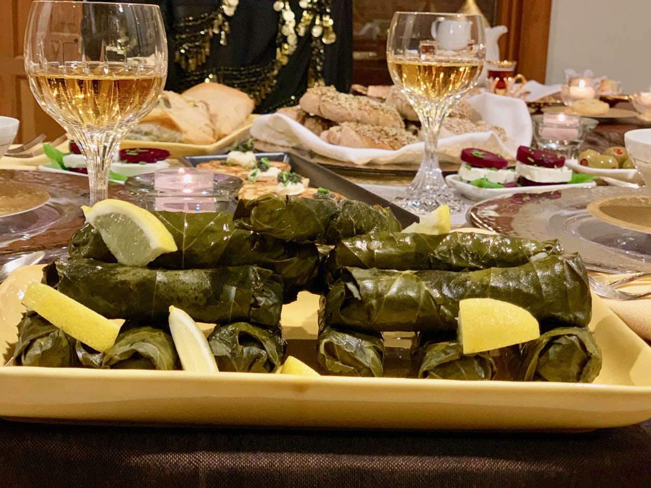 Stuffed Grape Leaves A Family Classic Whisk & Dine