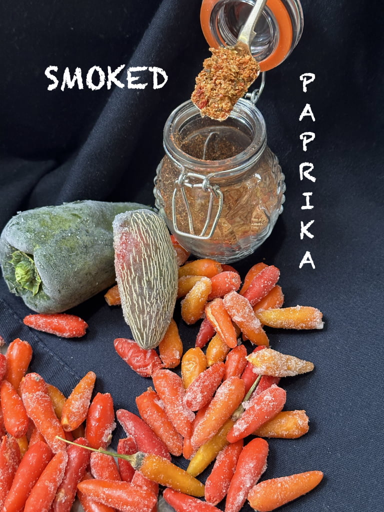 How To Make Homemade Smoked Paprika (with video)