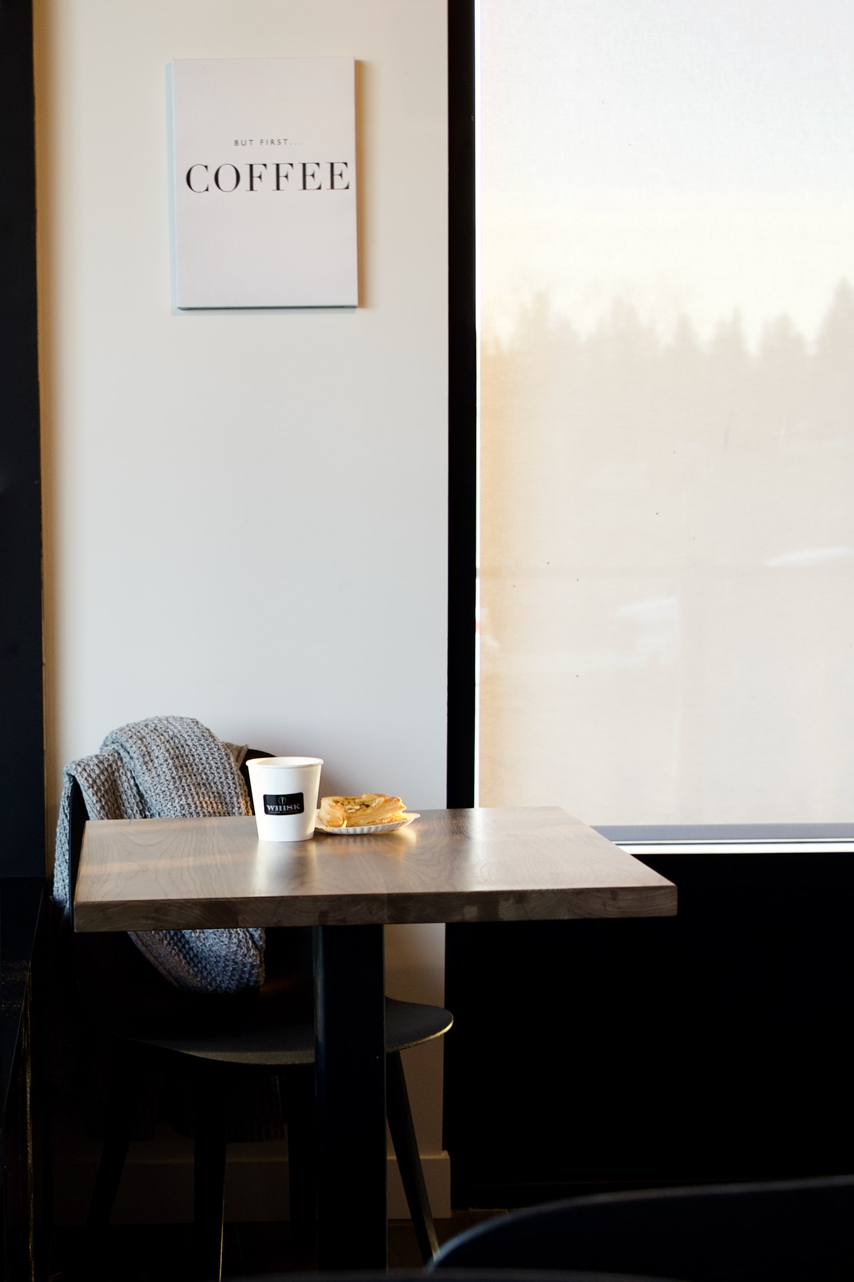 Whisk and Coffeehouse Coffee and baked goods in the heart of