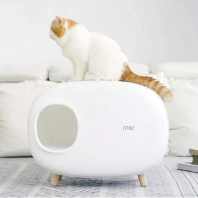 20+ Discreet Cat Litter Boxes and Hidden Litter Box Options Whiskers