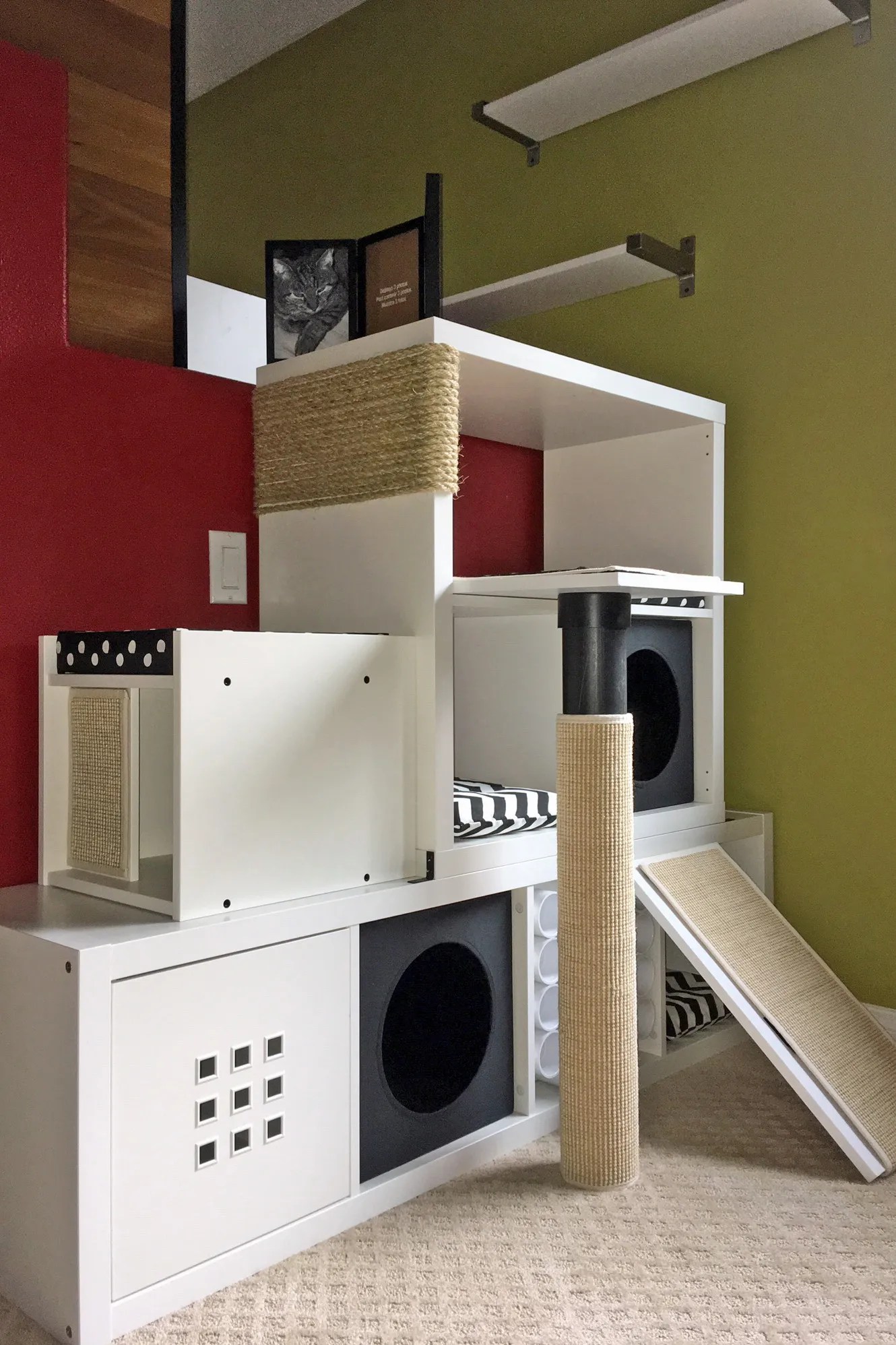 20+ Easy IKEA Hacks for Cats (and Cat Parents!) Whiskers Magoo