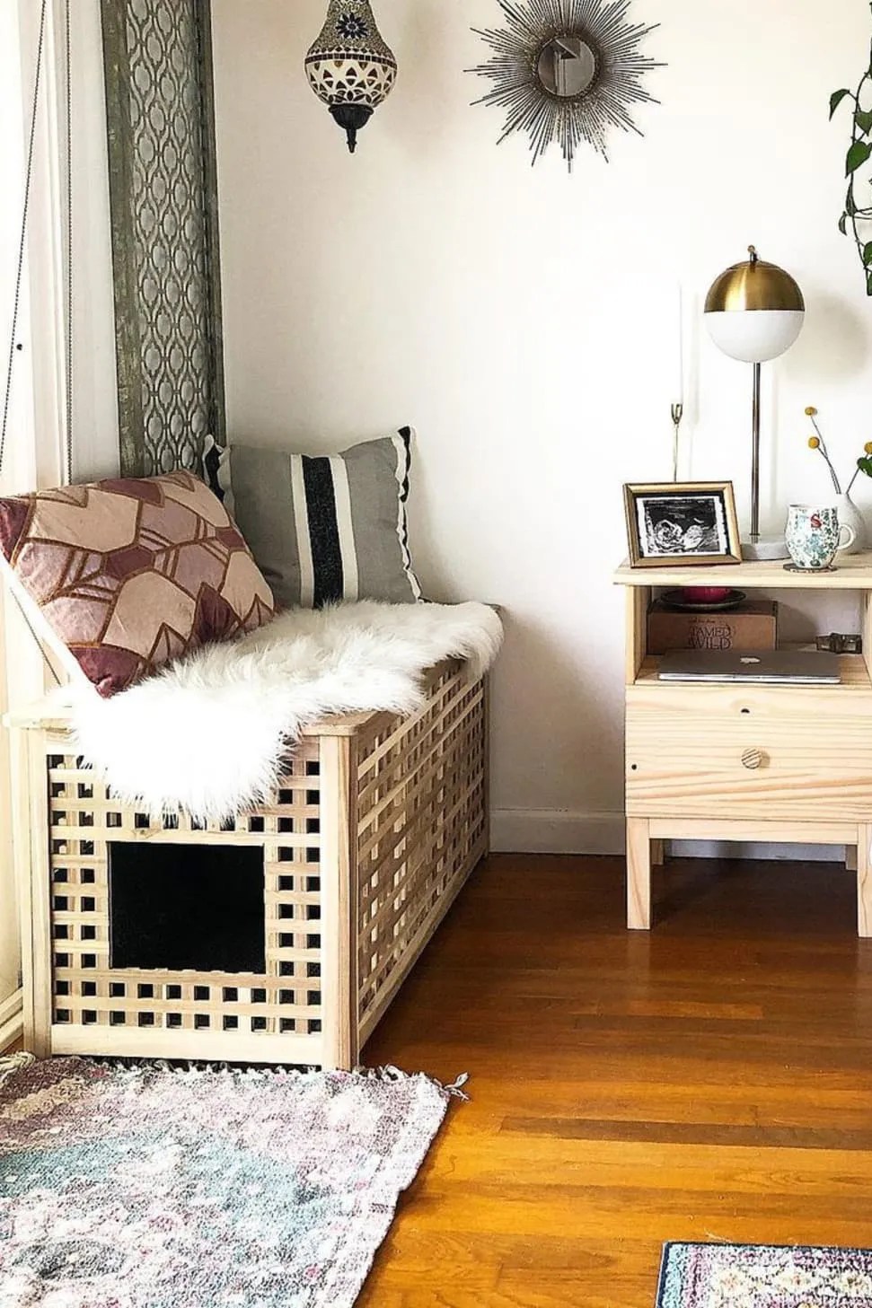 20+ Easy IKEA Hacks for Cats (and Cat Parents!) Whiskers Magoo