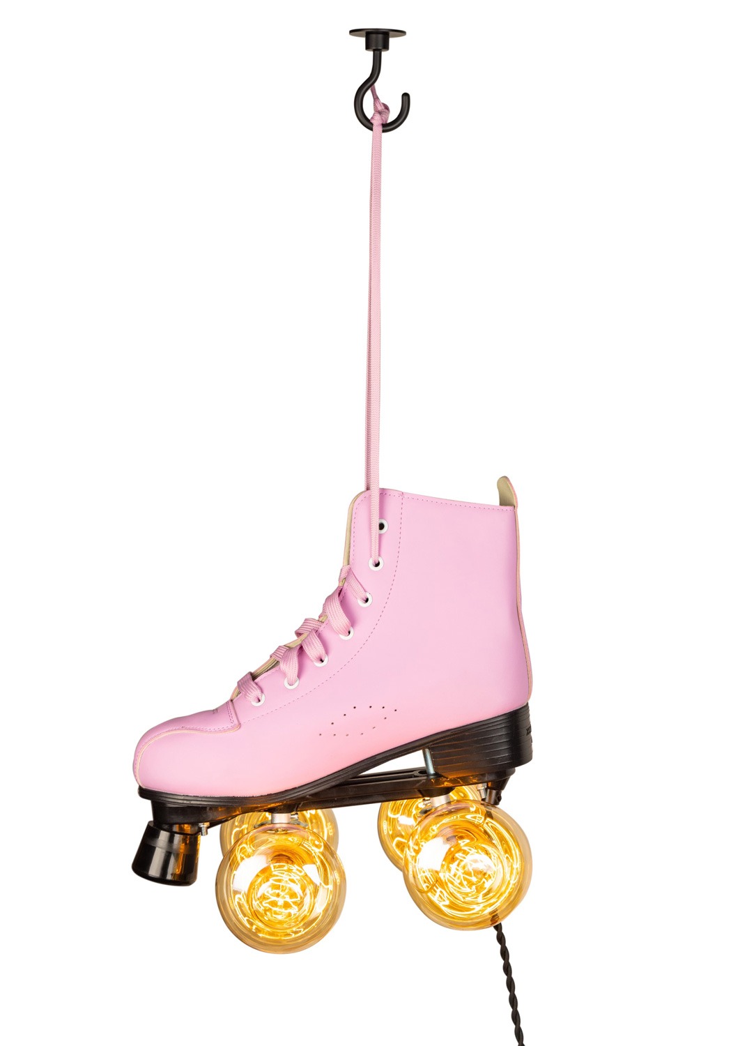 Roller Skate Light with Hook (Pink) WHISKERTIN