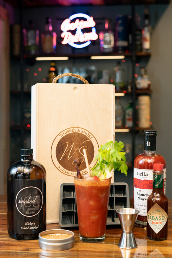 Smoked Bloody Mary Kit (Large) Whiskey & Smoke