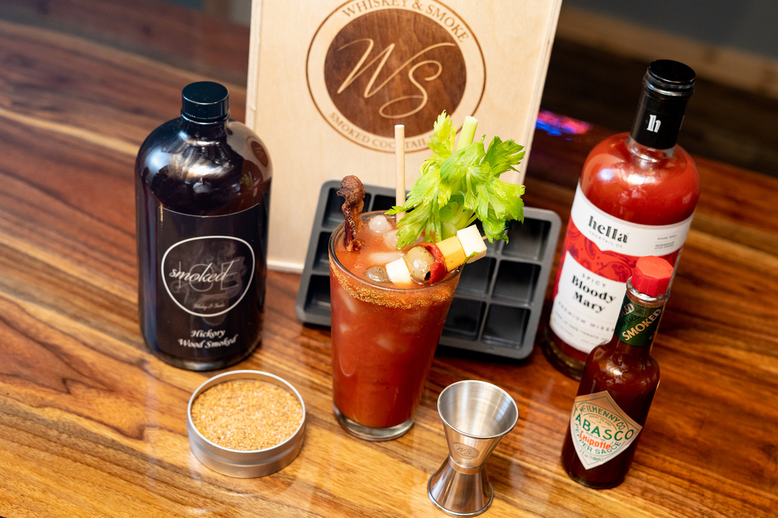 Smoked Bloody Mary Kit (Large) Whiskey & Smoke