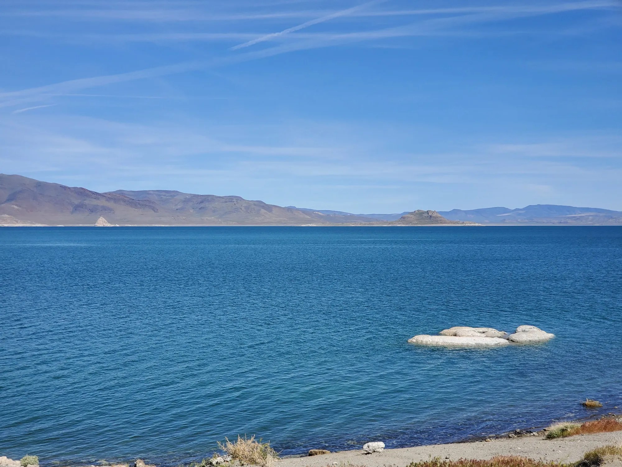 Pyramid Lake