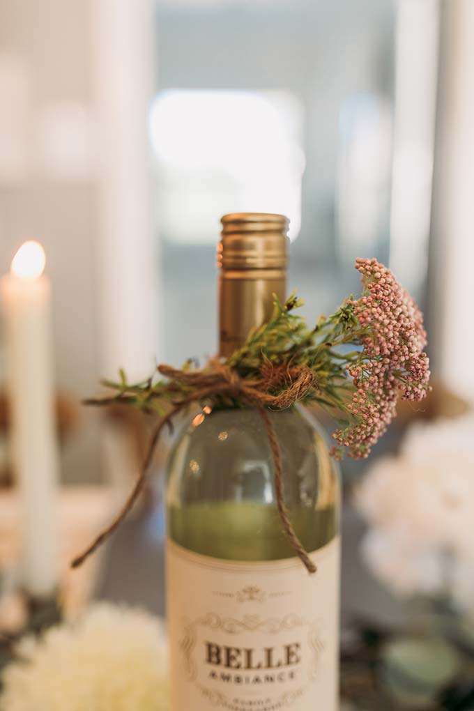 Creative Ways to Gift Wine with Belle Ambiance Whiskey