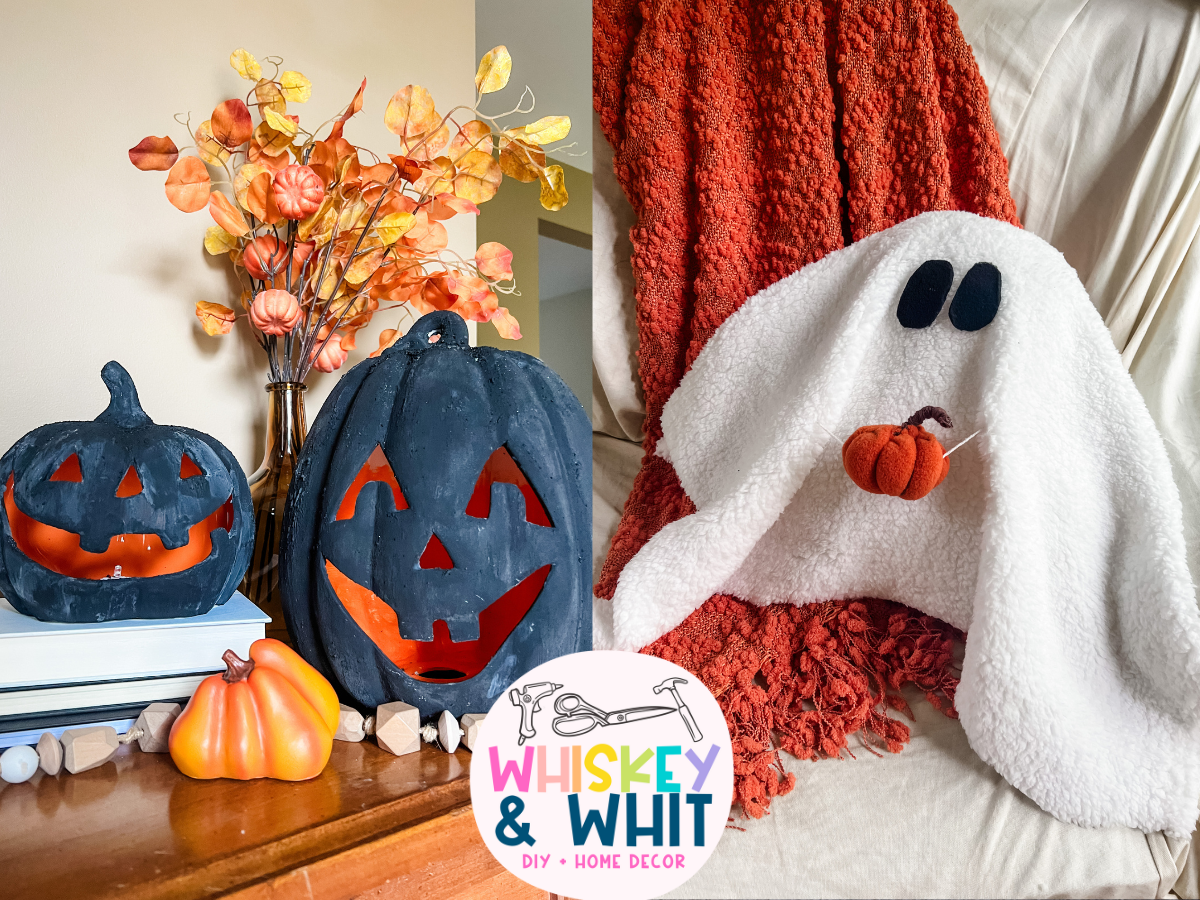 30 Cute (+Subtle) Halloween DIYs & Decor Ideas You'll Want to Steal for