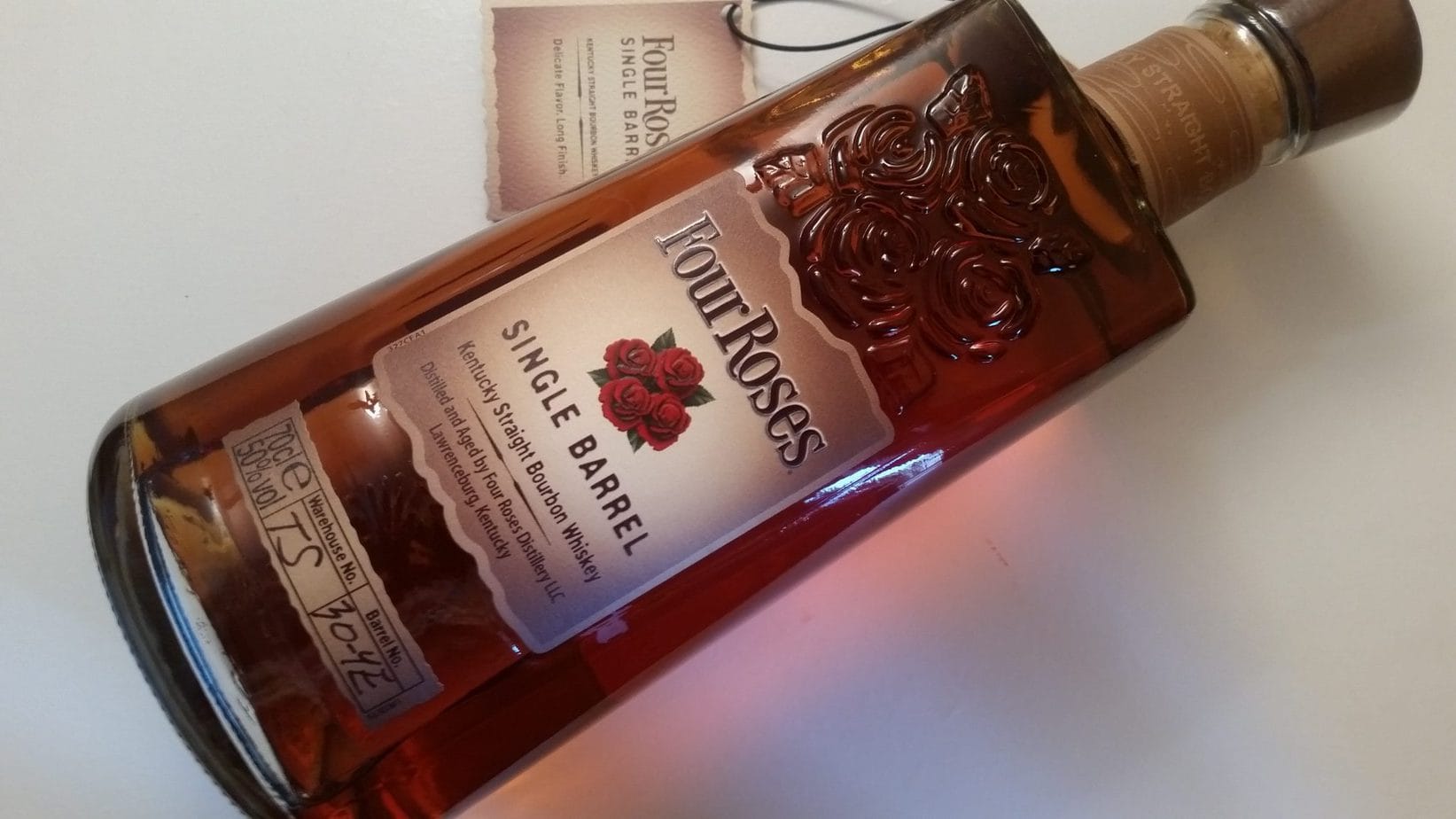 Four Roses Single Barrel Review WhiskeyBon