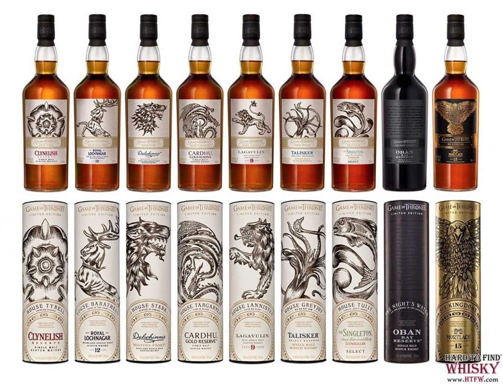 Where to Buy Game Of Thrones Whisky Online WhiskeyBon