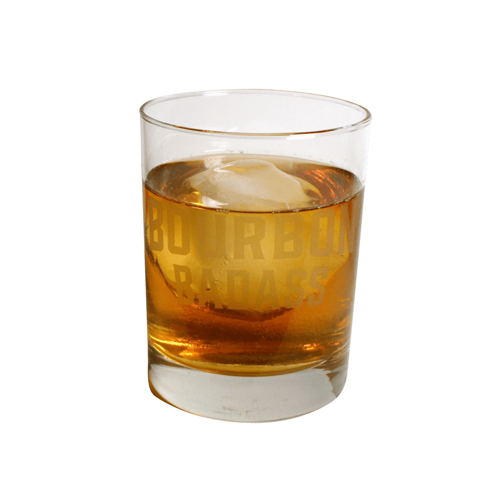 Bourbon Badass Glencairn Glass Lanyard Whiskey By The Glass