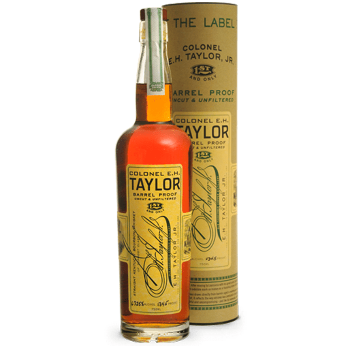 E.H. Taylor, Jr. Barrel Proof (2018 Release) Whiskey Consensus