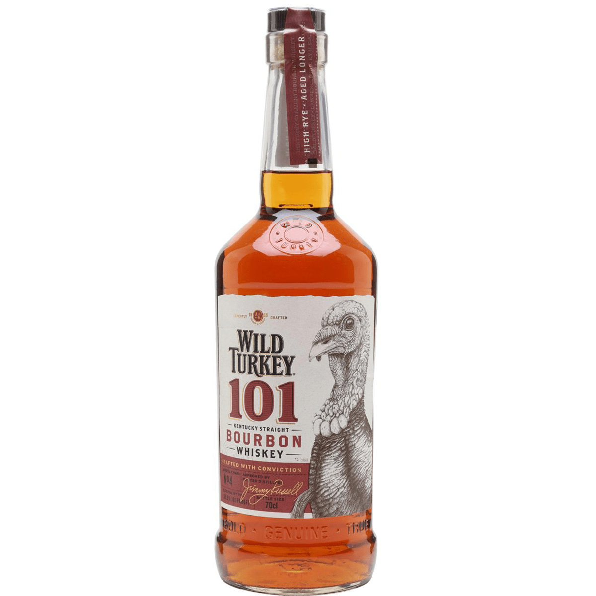 Wild Turkey 101 Whiskey Consensus