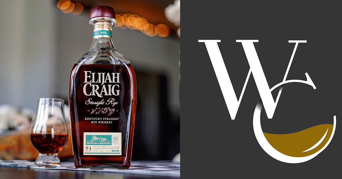 Elijah Craig Straight Rye Review Whiskey Consensus