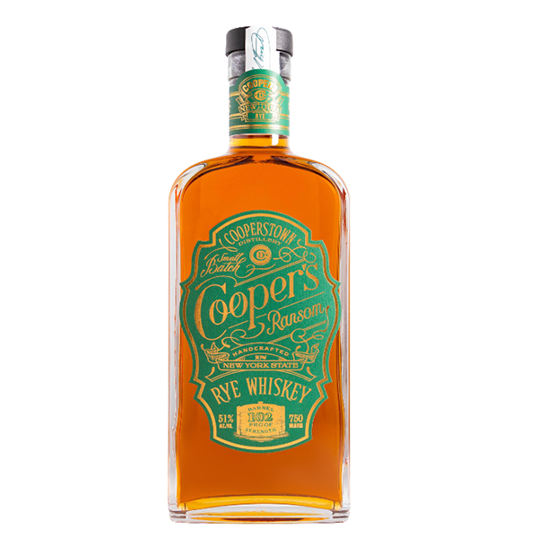 Cooperstown Distillery Cooper's Ransom Rye Whiskey Review Whiskey Consensus