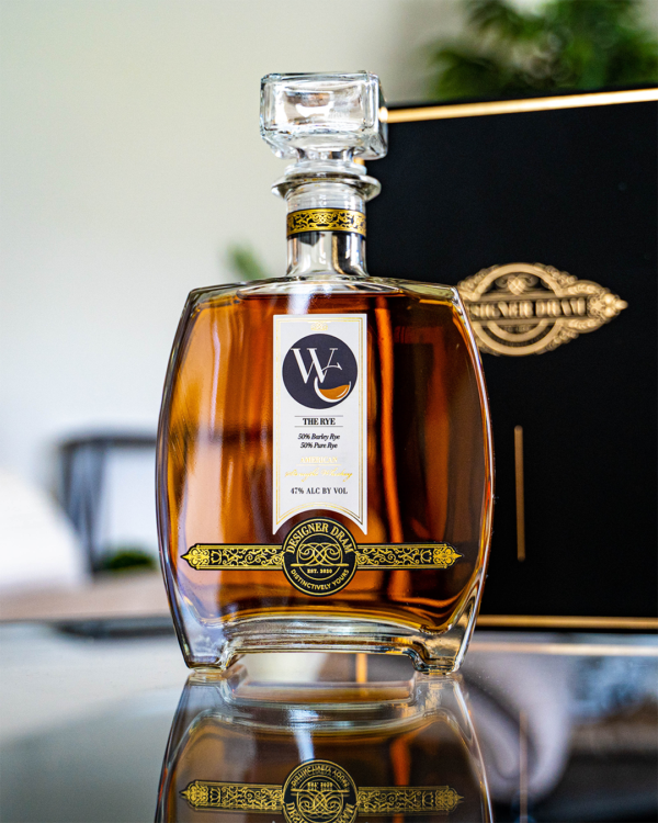 Designer Dram Custom Whiskey Blend "The Rye" Review Whiskey Consensus