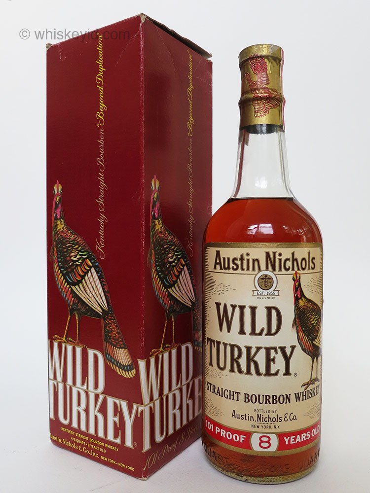 wild_turkey_8_year_1970_full whiskey id identify vintage and