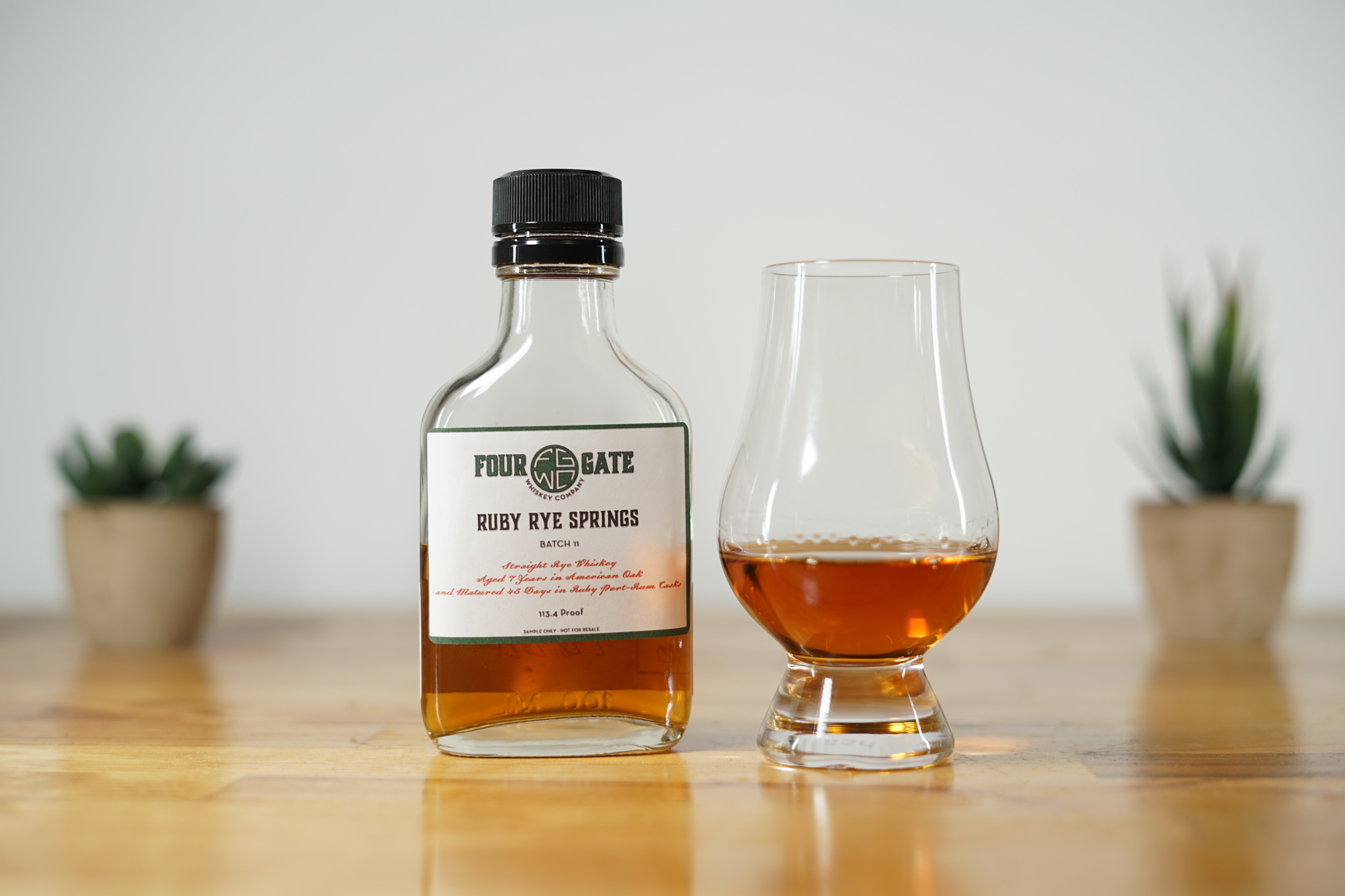 Four Gate Whiskey Company Ruby Rye Springs Review Whiskey Raiders