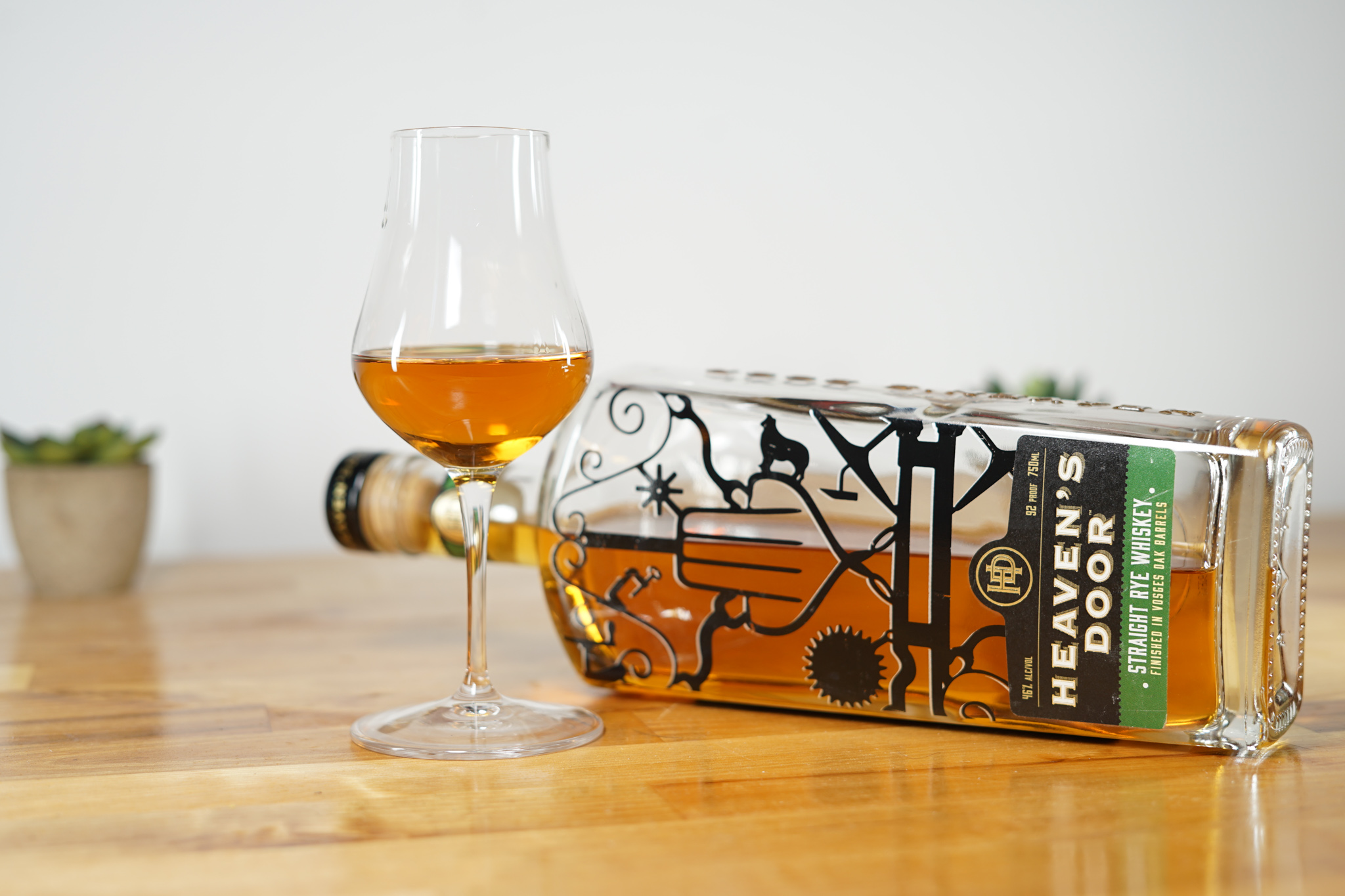 Heaven’s Door Straight Rye Whiskey Review Whiskey Raiders