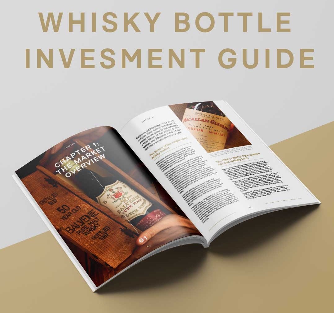 'Whisky Bottle Investment Guide' Released Whiskey Raiders