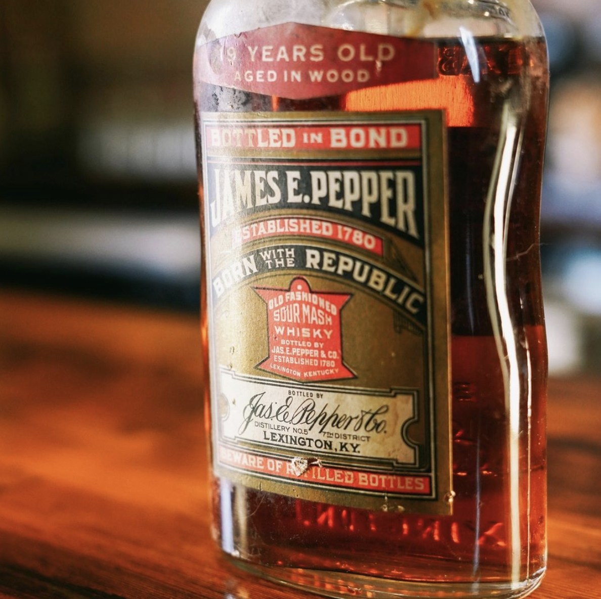 James E. Pepper Building 1st Warehouse Whiskey Raiders