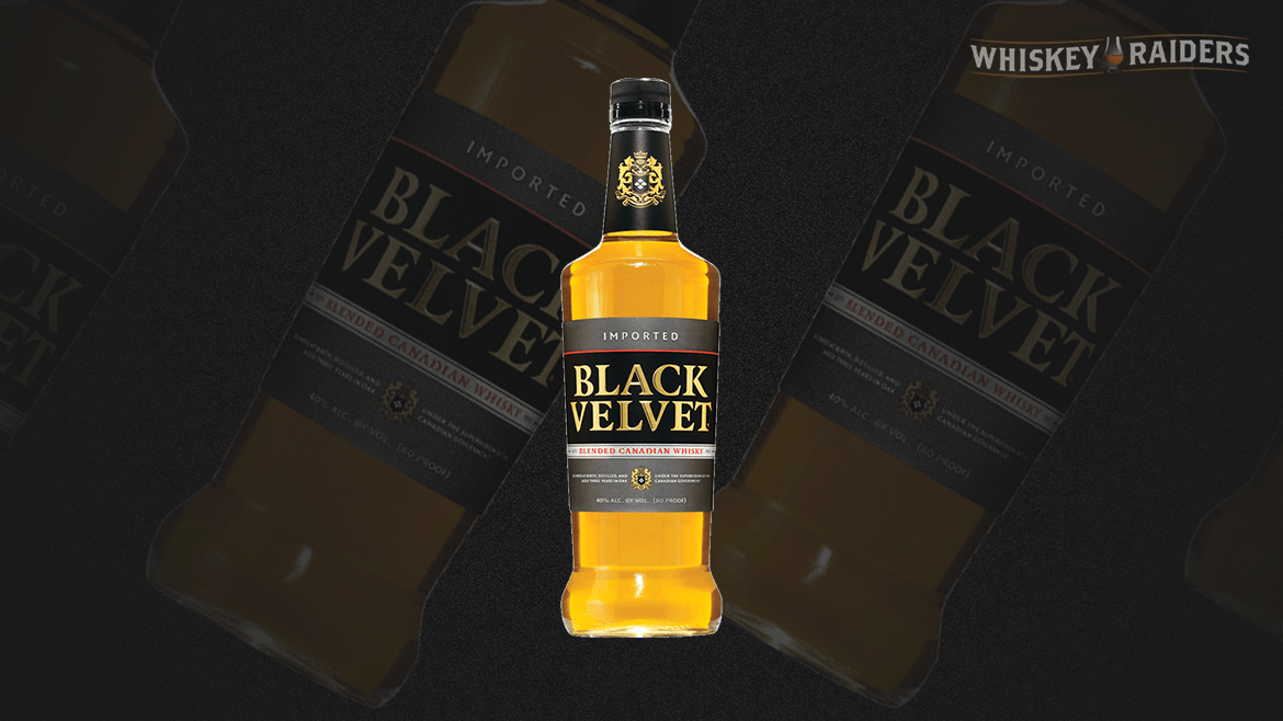 Black Velvet Blended Canadian Whiskey Review Whiskey Raiders