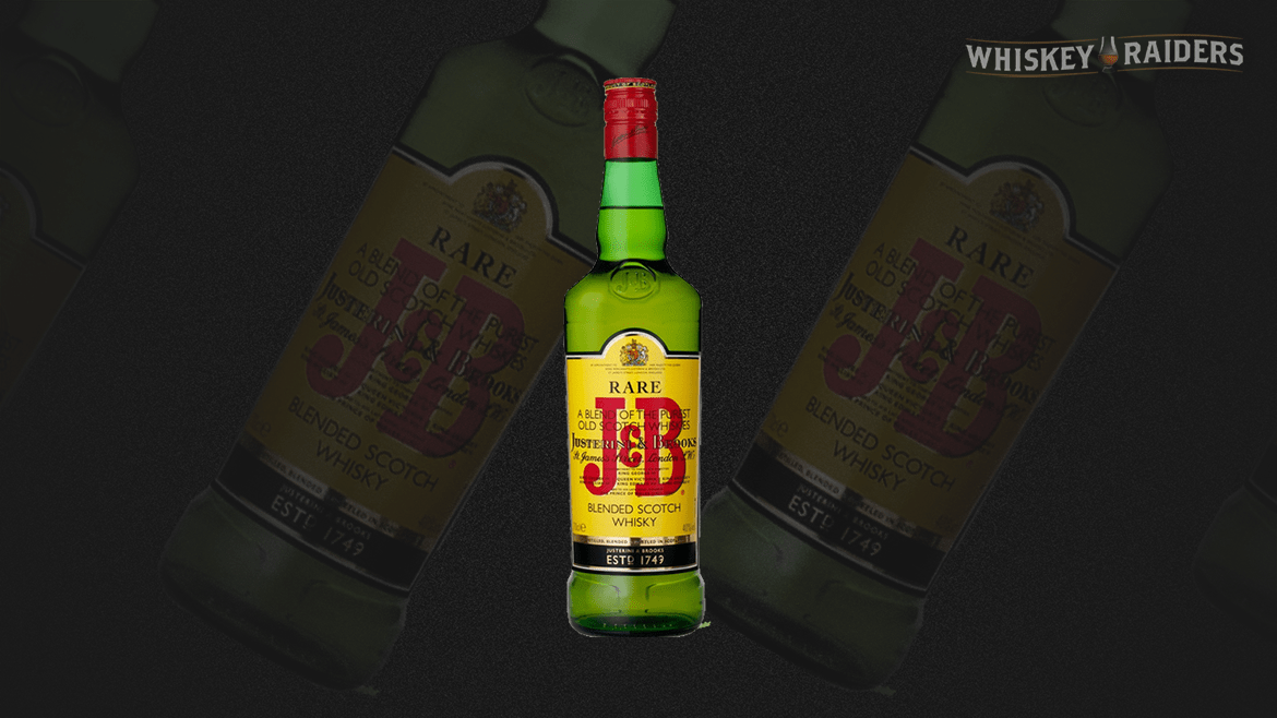 J&B Rare Blended Scotch Whiskey Review Whiskey Raiders