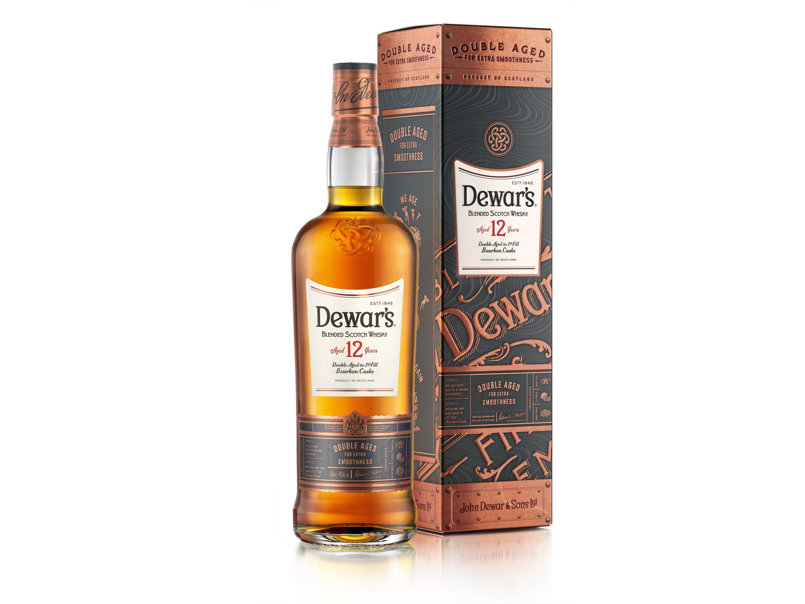 Dewar's 12 Year Old Reimagined Whiskey Raiders