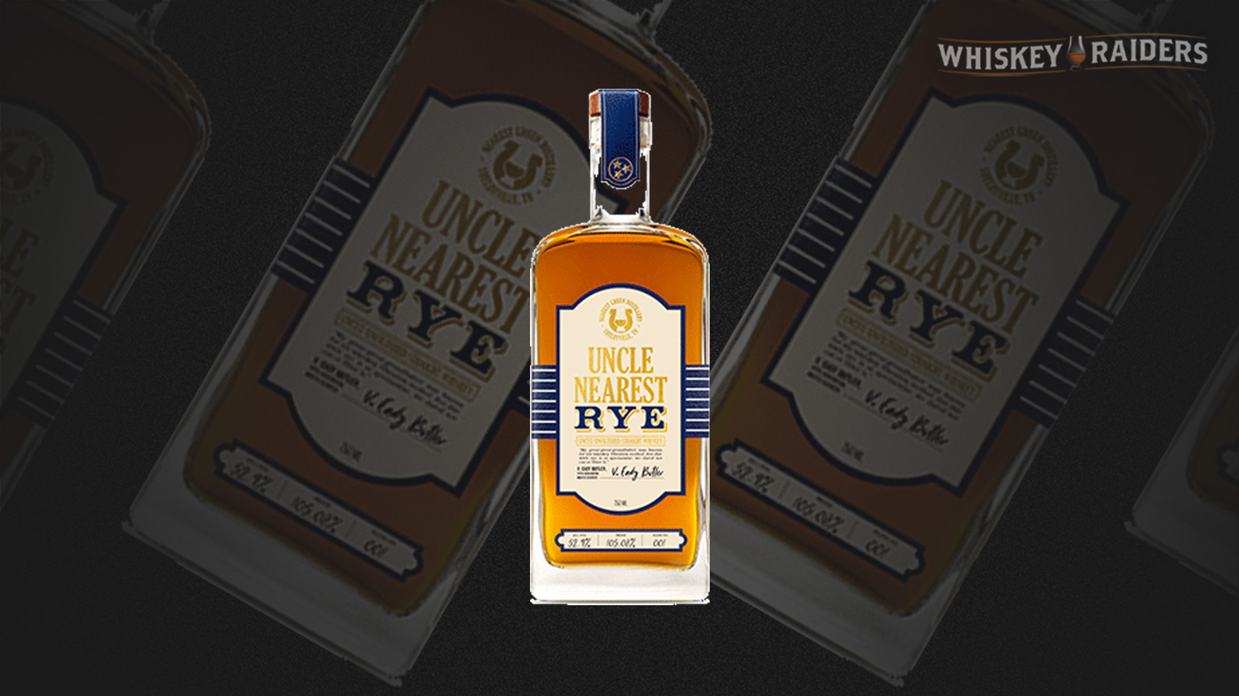 1st Uncle Nearest Rye Whiskey Arrives Whiskey Raiders