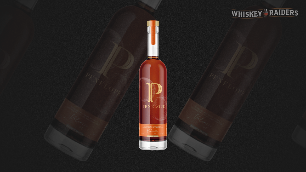 Penelope’s Newest Bourbon Features Time Spent Finishing In Naranja