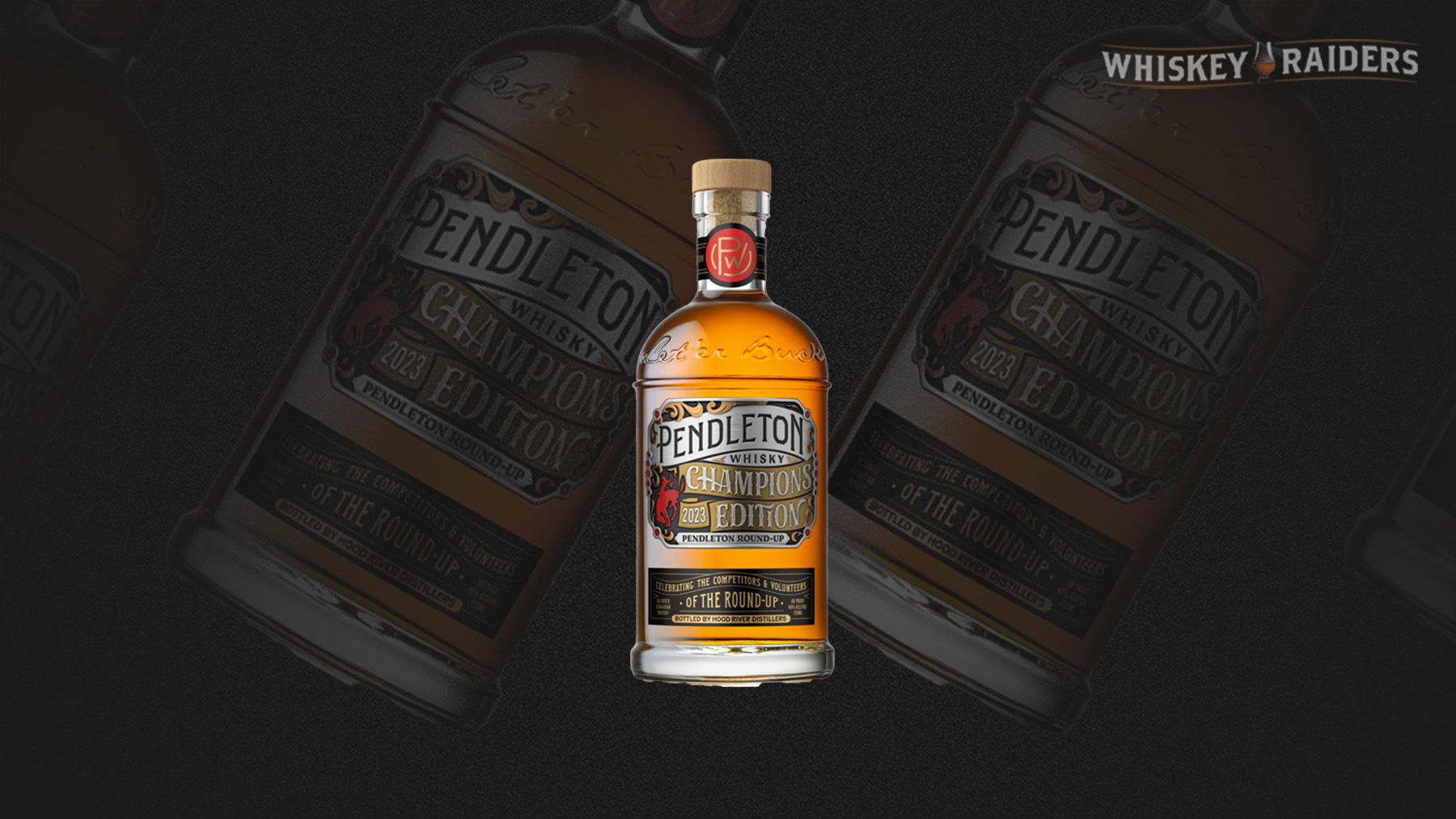Pendleton Whisky Launches Limited Champions Edition Release