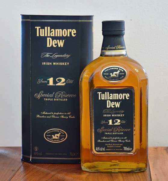 Tullamore Dew 12 Year Old Irish Whiskey Review The Whiskey Reviewer