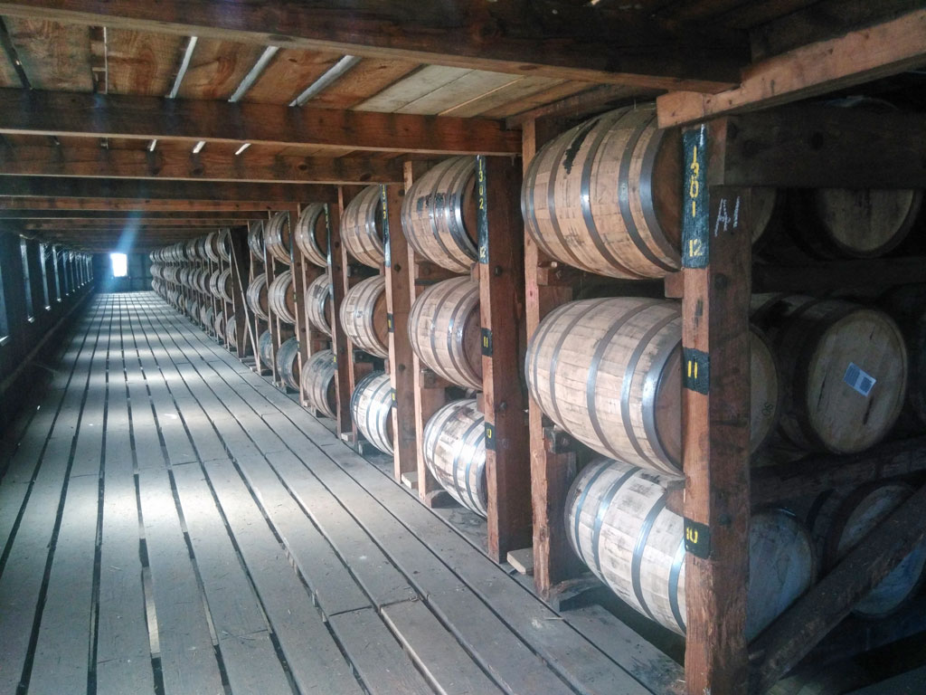 Barton Warehouse Collapse Spilled Over 1/3 Of Its Whiskey The Whiskey