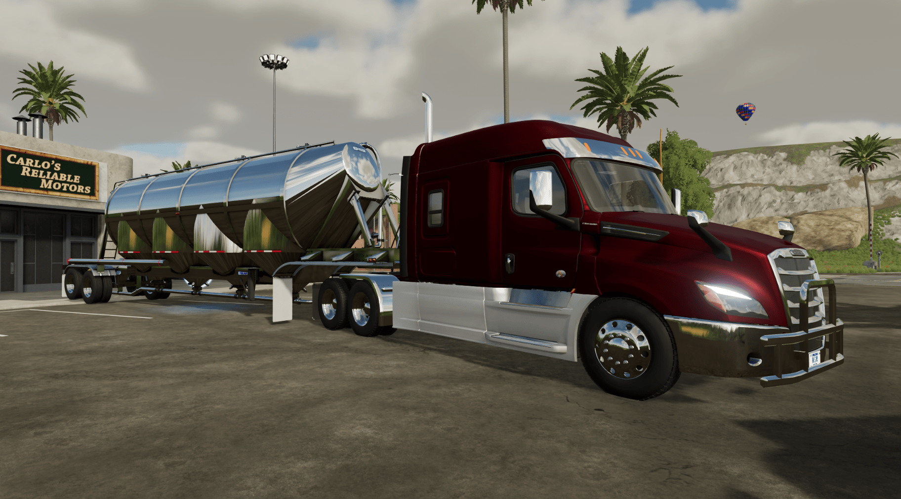 2022 Freightliner Cascadia XT/Condo Sleeper Truck Whiskey Sierra Modding