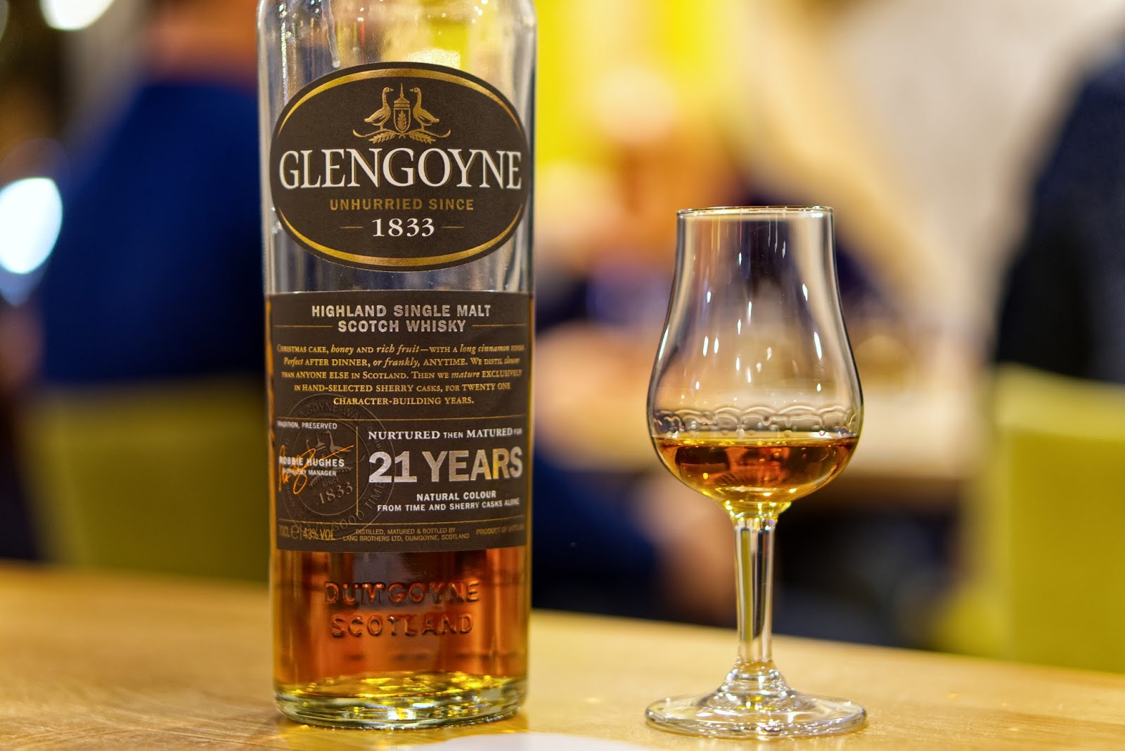 Glengoyne 21 y.o. single malt whisky /2020 rereview/ Whiskeytemple