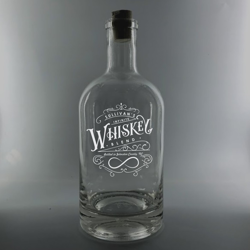 Custom Infinity Bottle Whiskey Ware