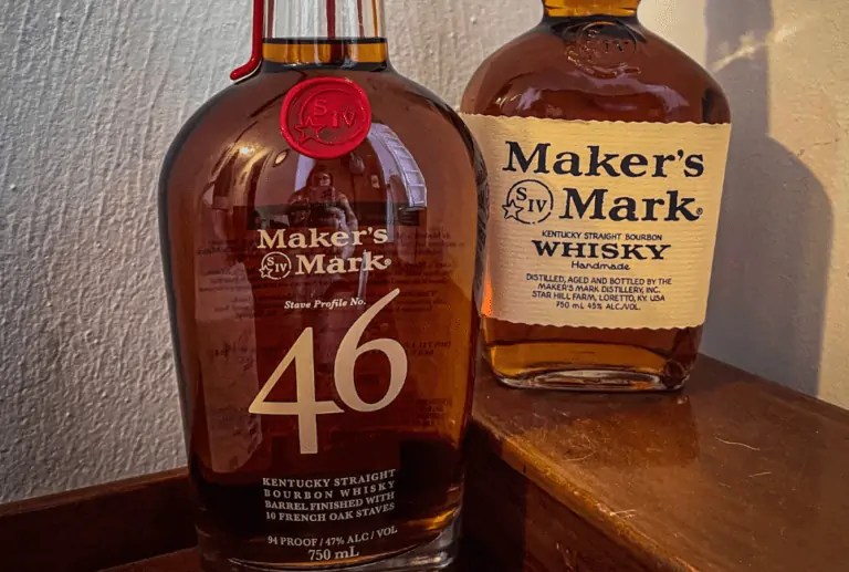 Makers Mark vs Makers 46 Battle of the Siblings Whiskey Watch