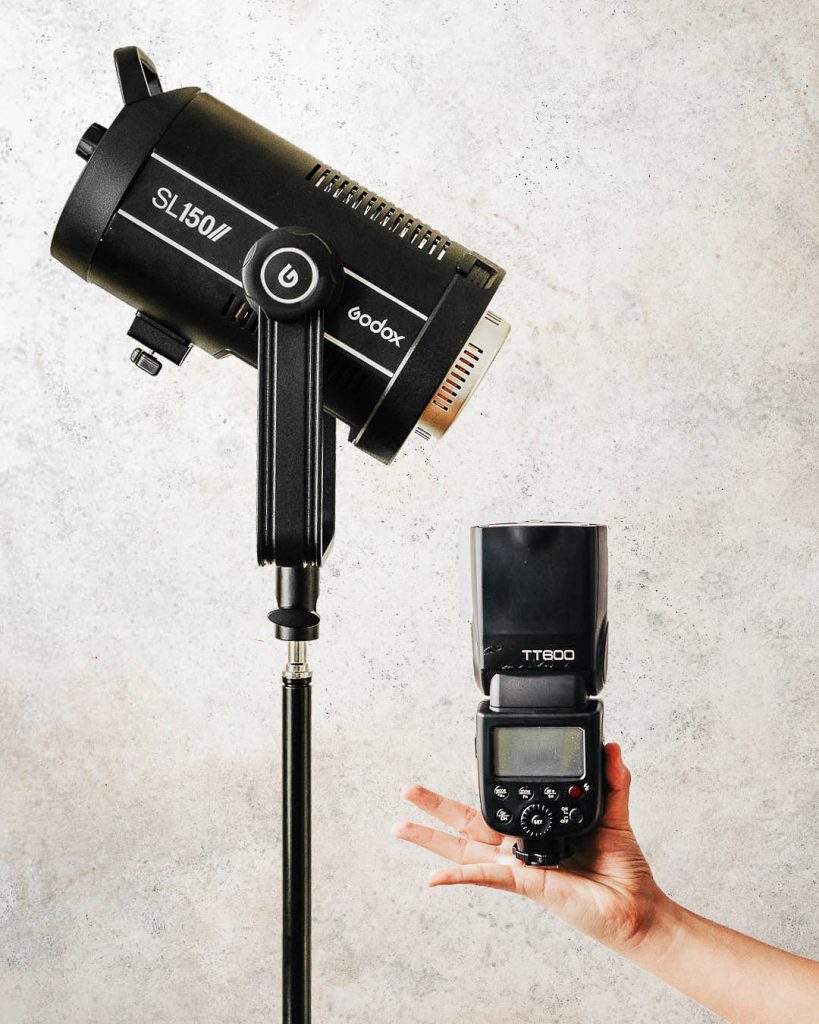 Flash v Continuous Light Which is Better for your Food Photography