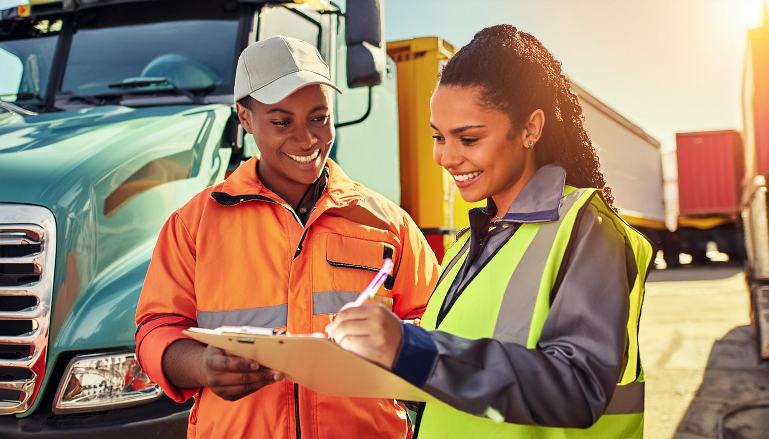 Secure Yard Space Whisk Logistics