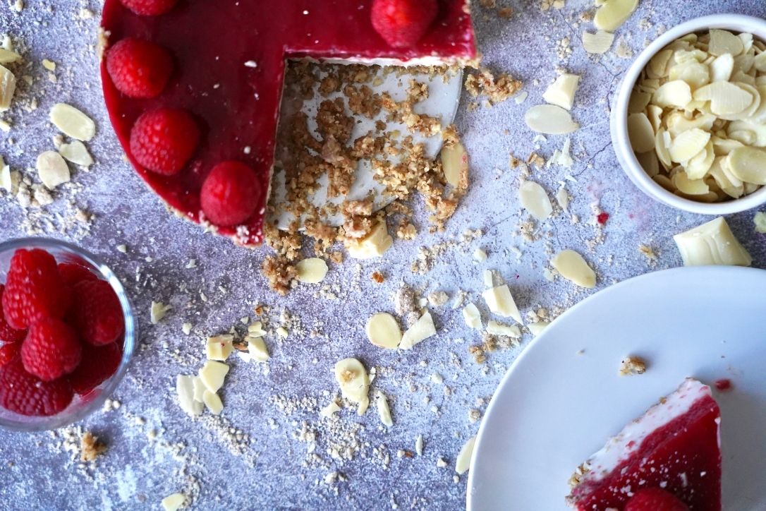 The Greatest Vegan and Soy Free Cheesecake Whisk me Free